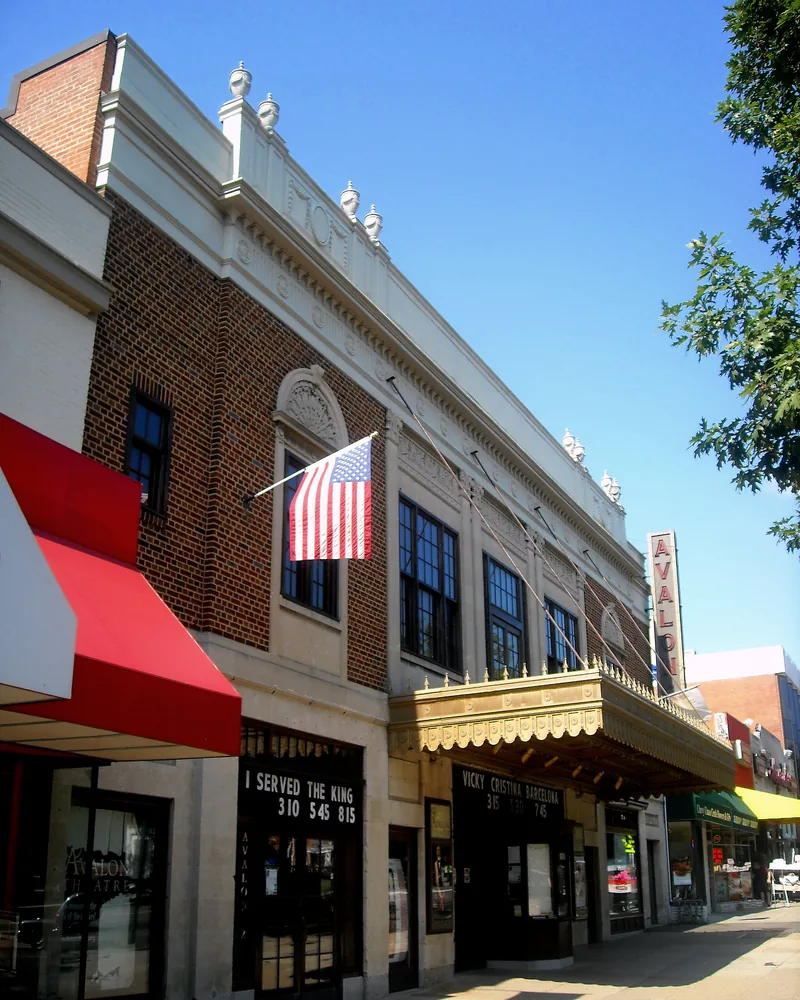 The Avalon Theatre on Connecticut Avenue NW in Chevy Chase