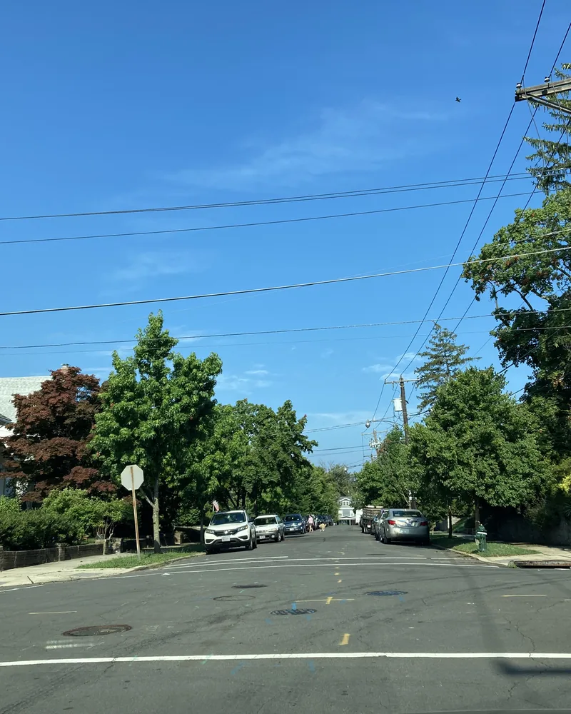 17th and Webster Streets NW in Crestwood, July 2021