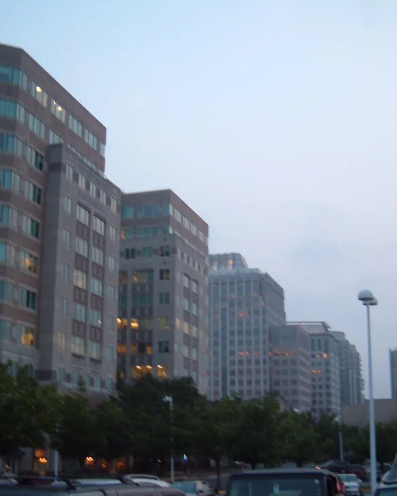 High-rise buildings at Reston Town Center, Fairfax County