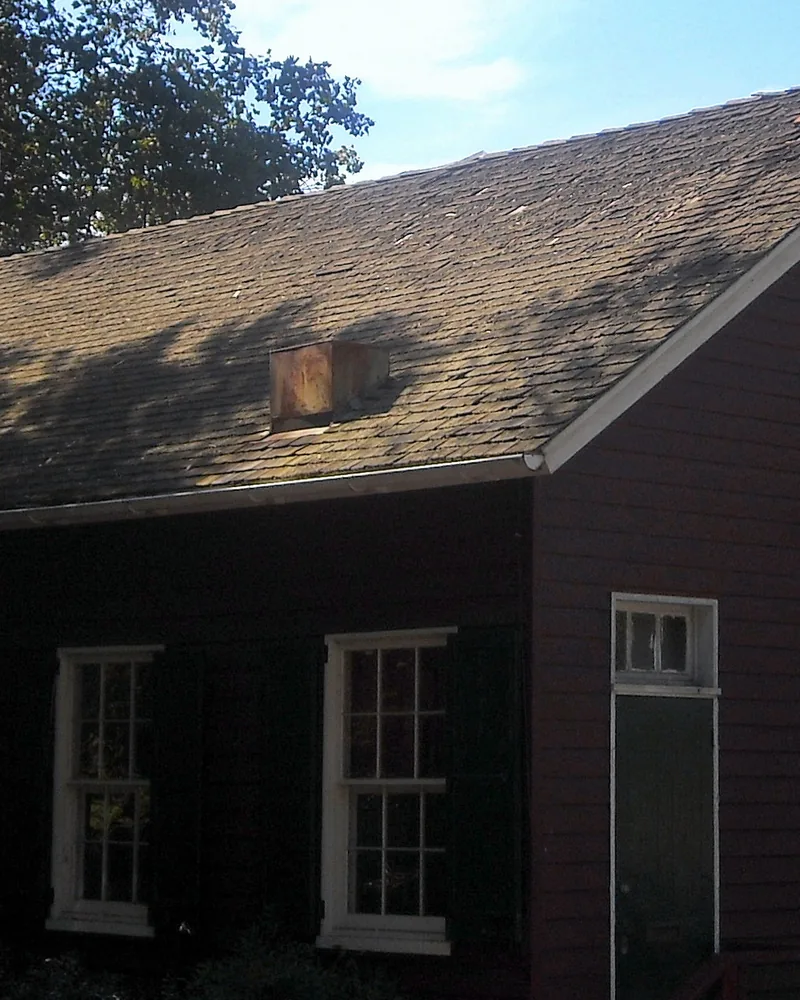 Conduit Road Schoolhouse on MacArthur Boulevard NW in the Palisades