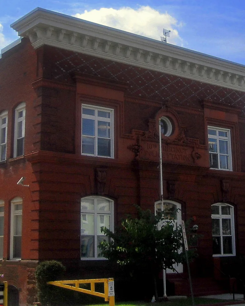 The 1901 Tenth Precinct Station House at 750 Park Road NW