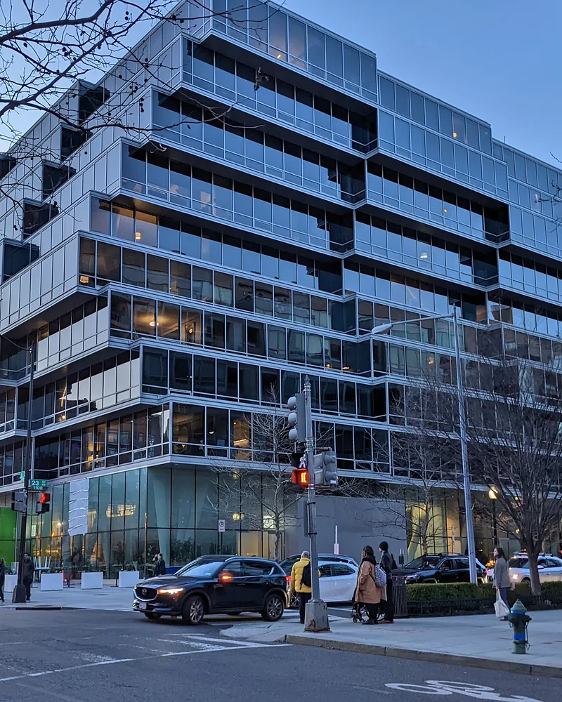 Westlight, the residential building at 1111 24th Street NW